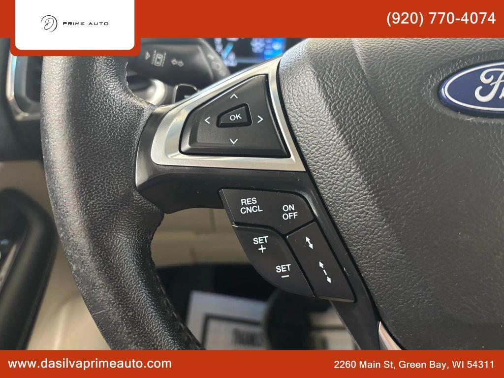 used 2018 Ford Edge car, priced at $14,990