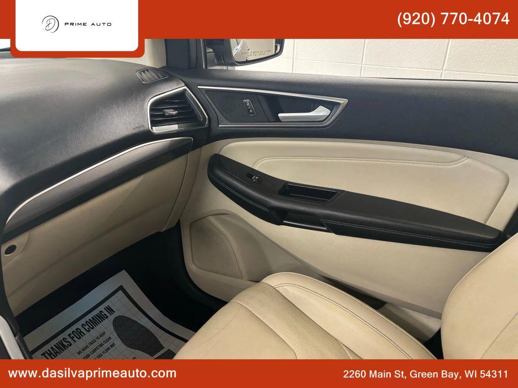 used 2018 Ford Edge car, priced at $14,990