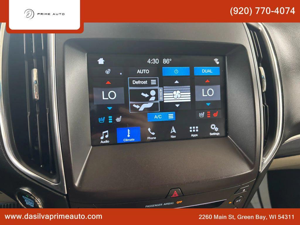 used 2018 Ford Edge car, priced at $14,990