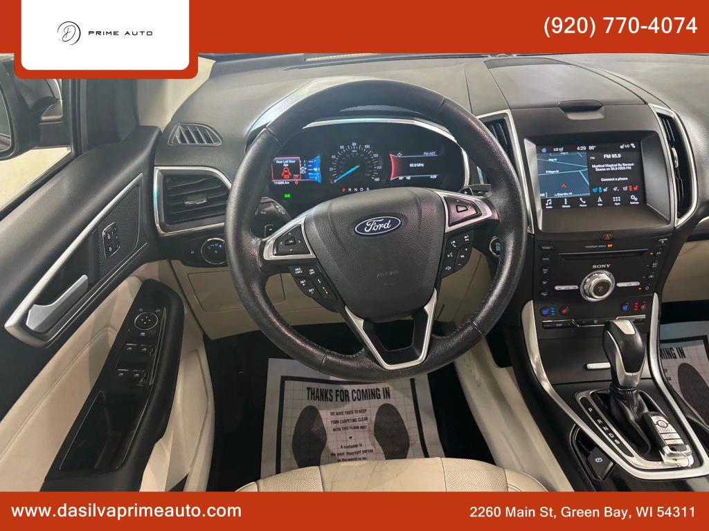 used 2018 Ford Edge car, priced at $14,990