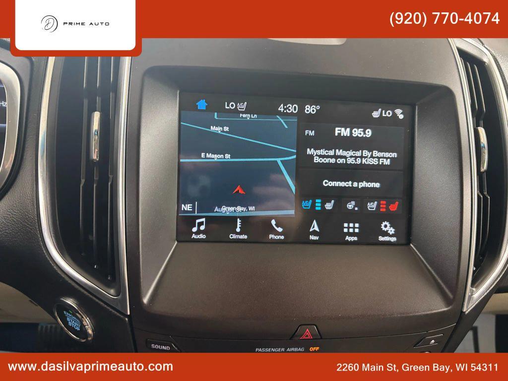 used 2018 Ford Edge car, priced at $14,990