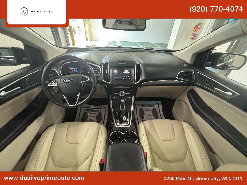 used 2018 Ford Edge car, priced at $14,990