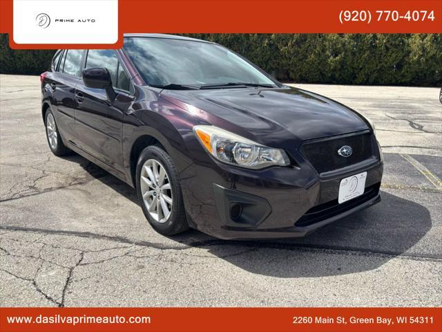 used 2012 Subaru Impreza car, priced at $10,990