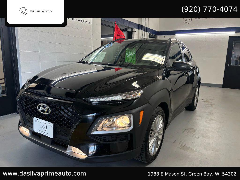 used 2018 Hyundai Kona car, priced at $15,990