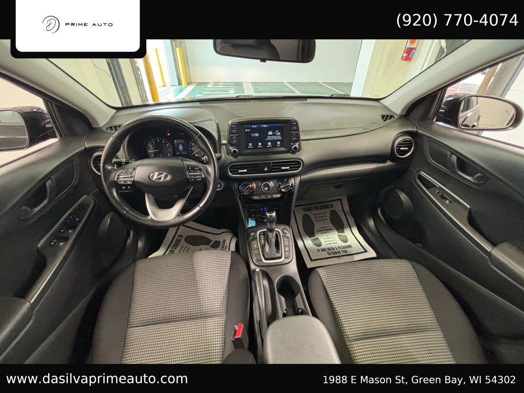 used 2018 Hyundai Kona car, priced at $15,990