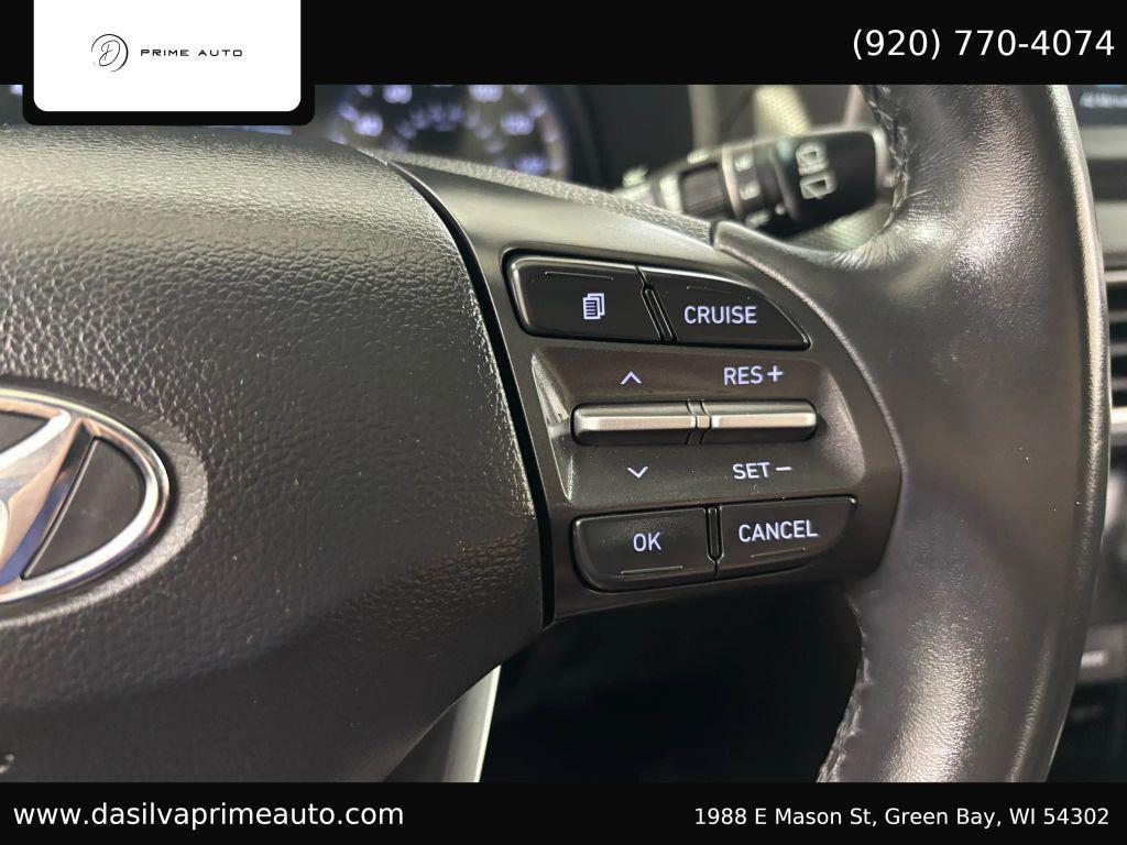 used 2018 Hyundai Kona car, priced at $15,990