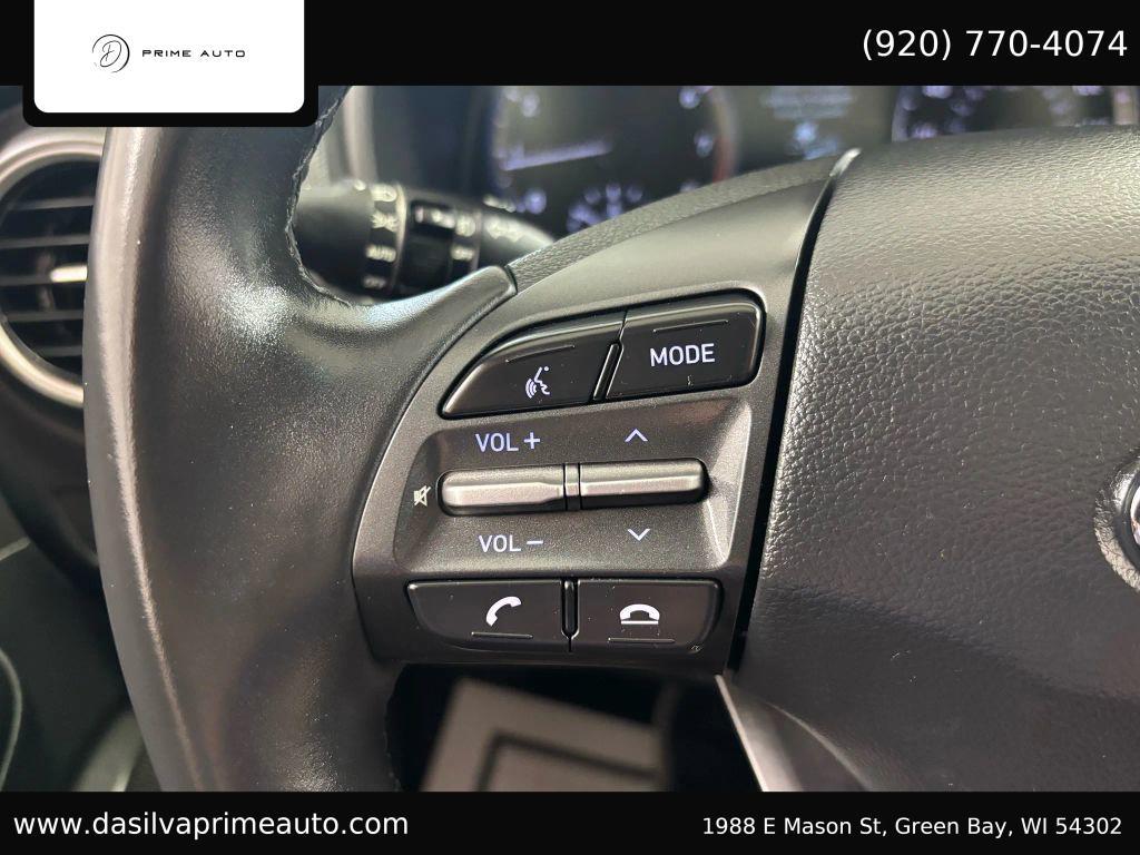 used 2018 Hyundai Kona car, priced at $15,990