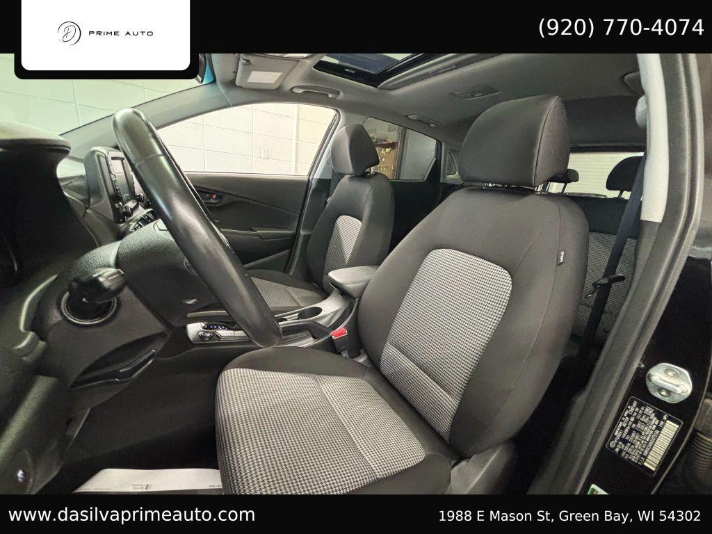 used 2018 Hyundai Kona car, priced at $15,990