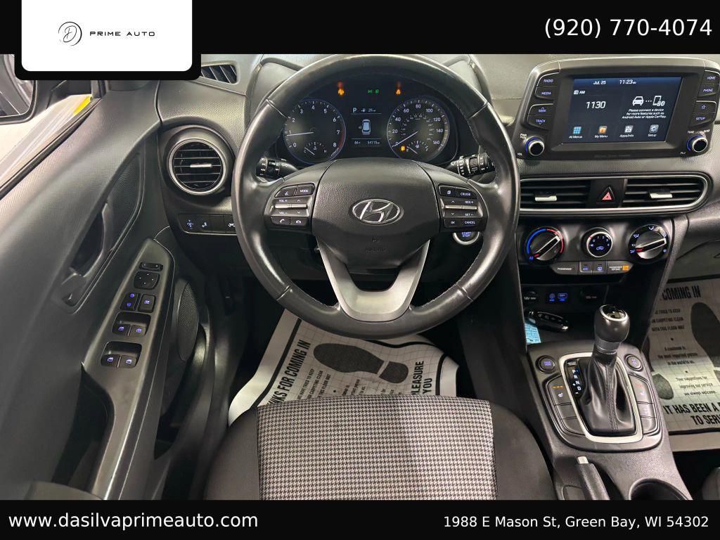 used 2018 Hyundai Kona car, priced at $15,990