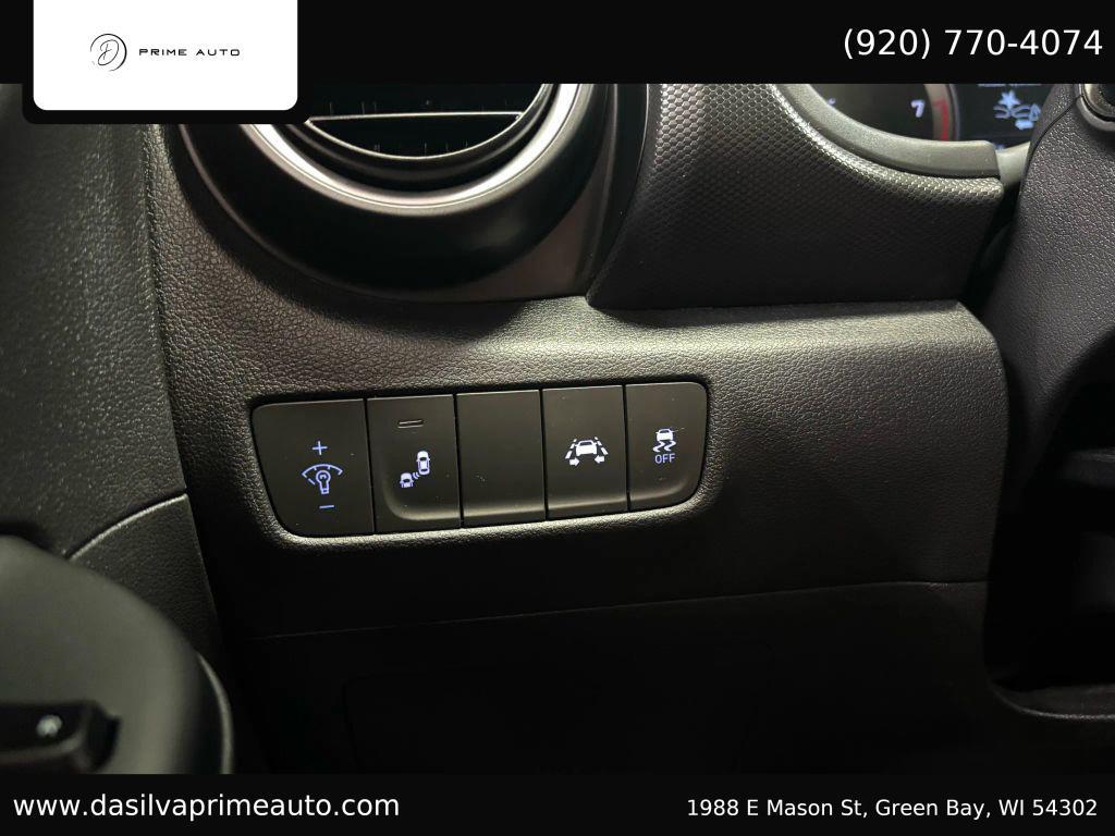 used 2018 Hyundai Kona car, priced at $15,990