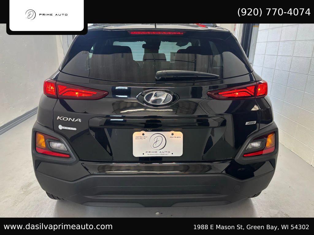 used 2018 Hyundai Kona car, priced at $15,990