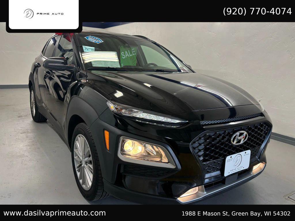 used 2018 Hyundai Kona car, priced at $15,990