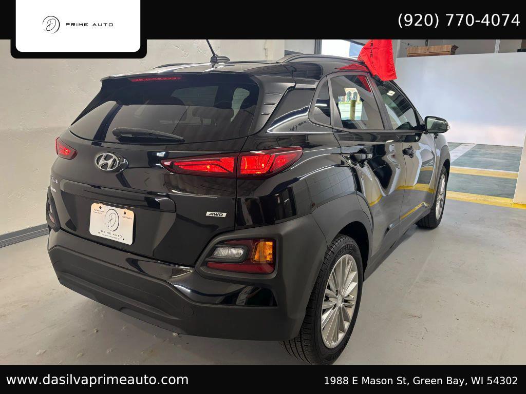 used 2018 Hyundai Kona car, priced at $15,990