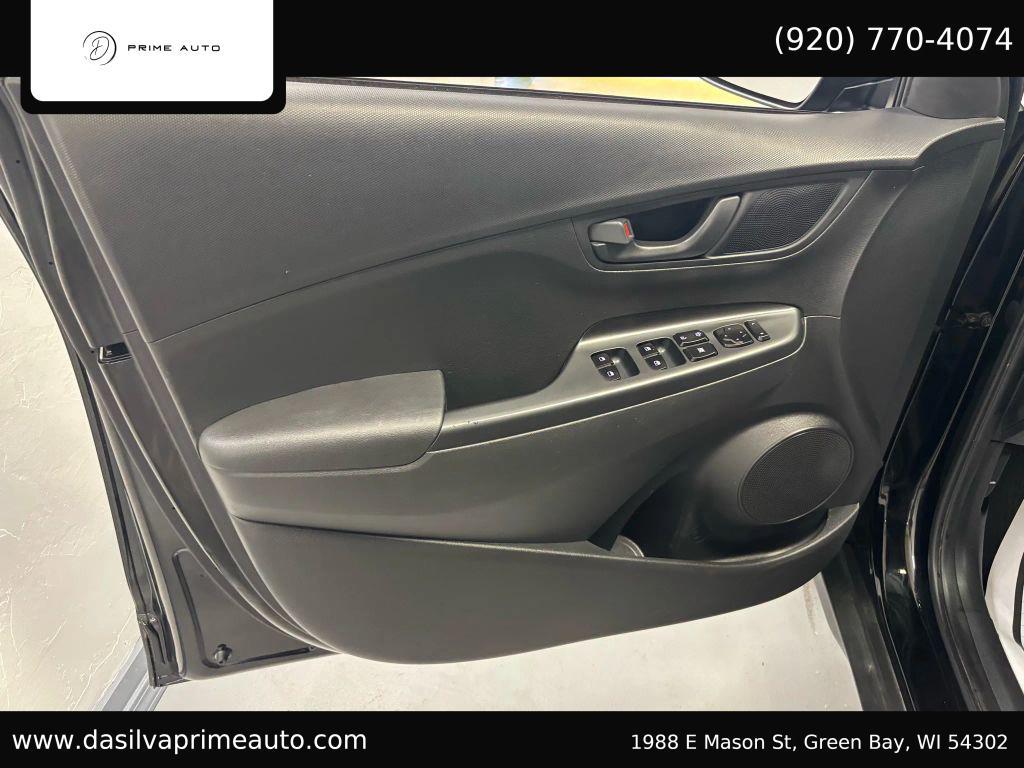 used 2018 Hyundai Kona car, priced at $15,990