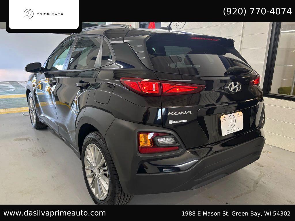 used 2018 Hyundai Kona car, priced at $15,990