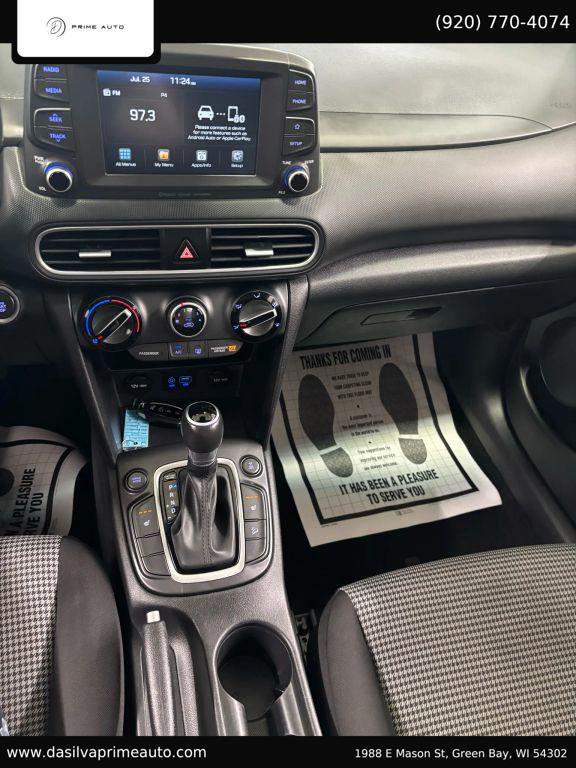 used 2018 Hyundai Kona car, priced at $15,990