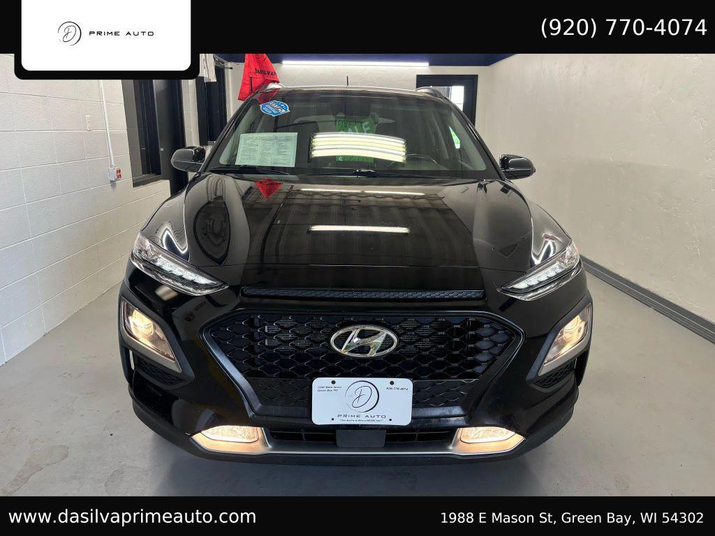 used 2018 Hyundai Kona car, priced at $15,990