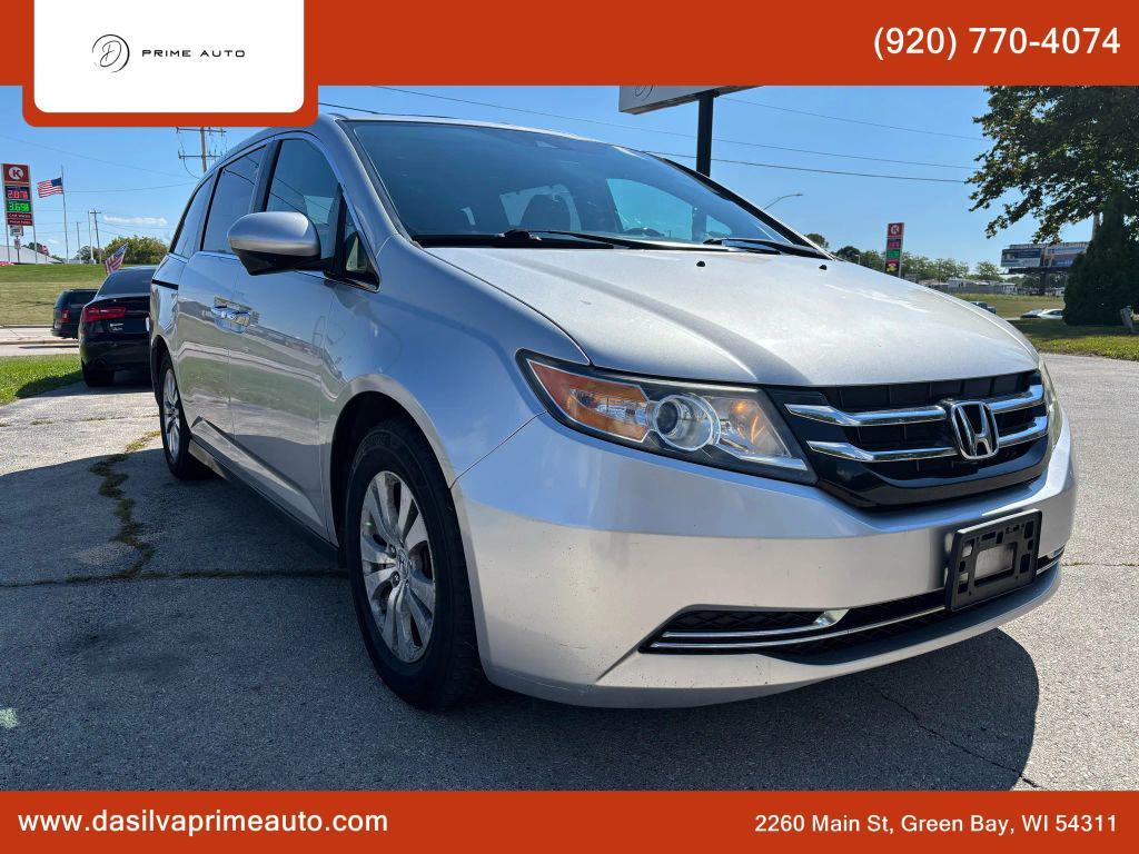 used 2014 Honda Odyssey car, priced at $11,990