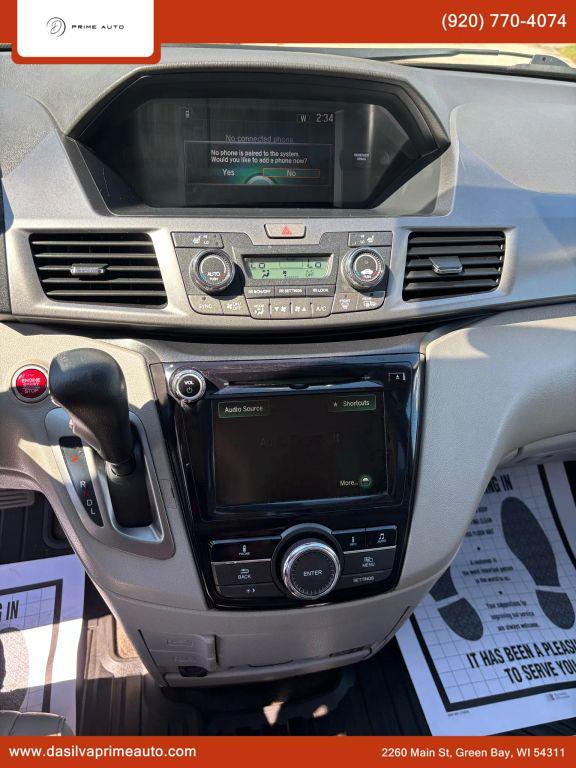 used 2014 Honda Odyssey car, priced at $11,990