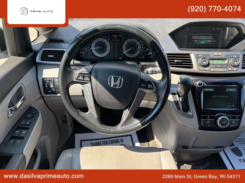 used 2014 Honda Odyssey car, priced at $11,990