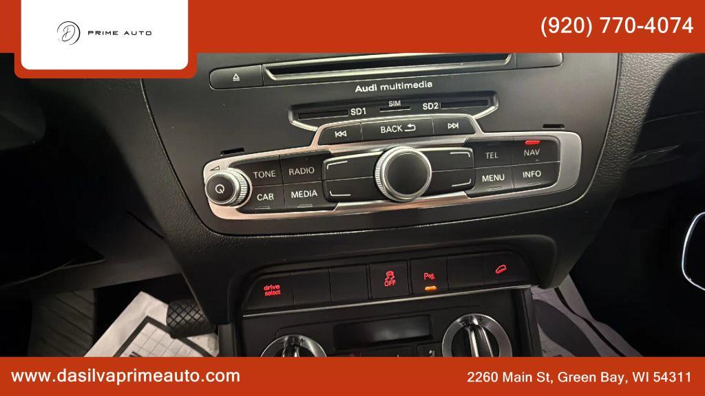 used 2015 Audi Q3 car, priced at $12,990