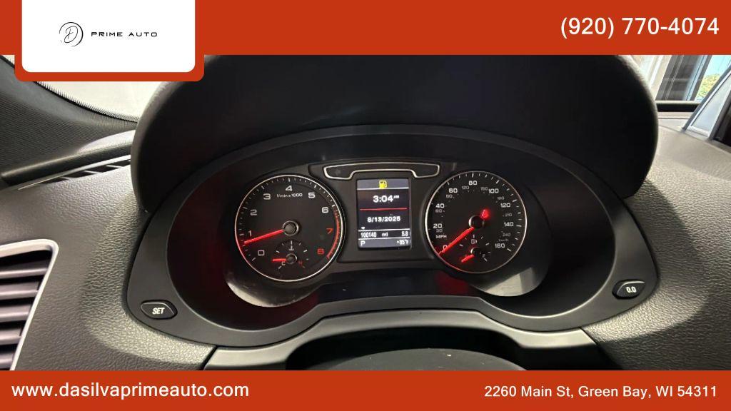 used 2015 Audi Q3 car, priced at $12,990