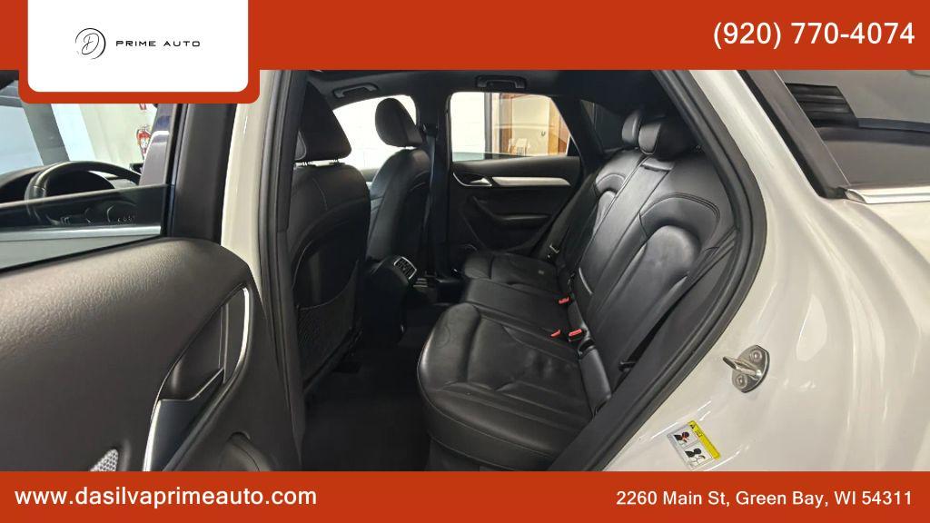 used 2015 Audi Q3 car, priced at $12,990