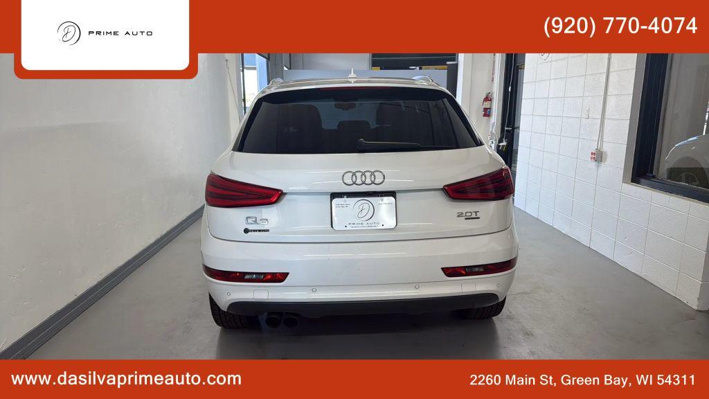 used 2015 Audi Q3 car, priced at $12,990