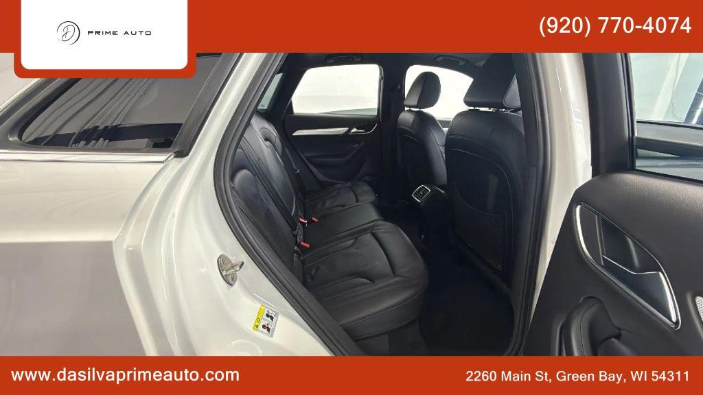 used 2015 Audi Q3 car, priced at $12,990