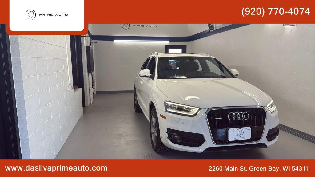used 2015 Audi Q3 car, priced at $12,990