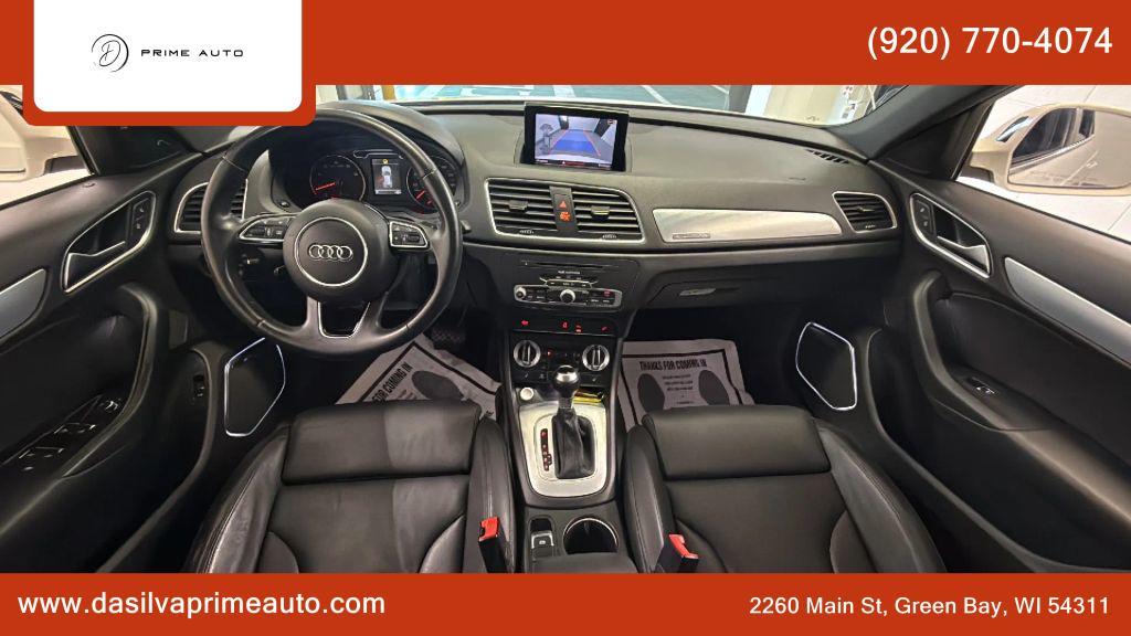 used 2015 Audi Q3 car, priced at $12,990