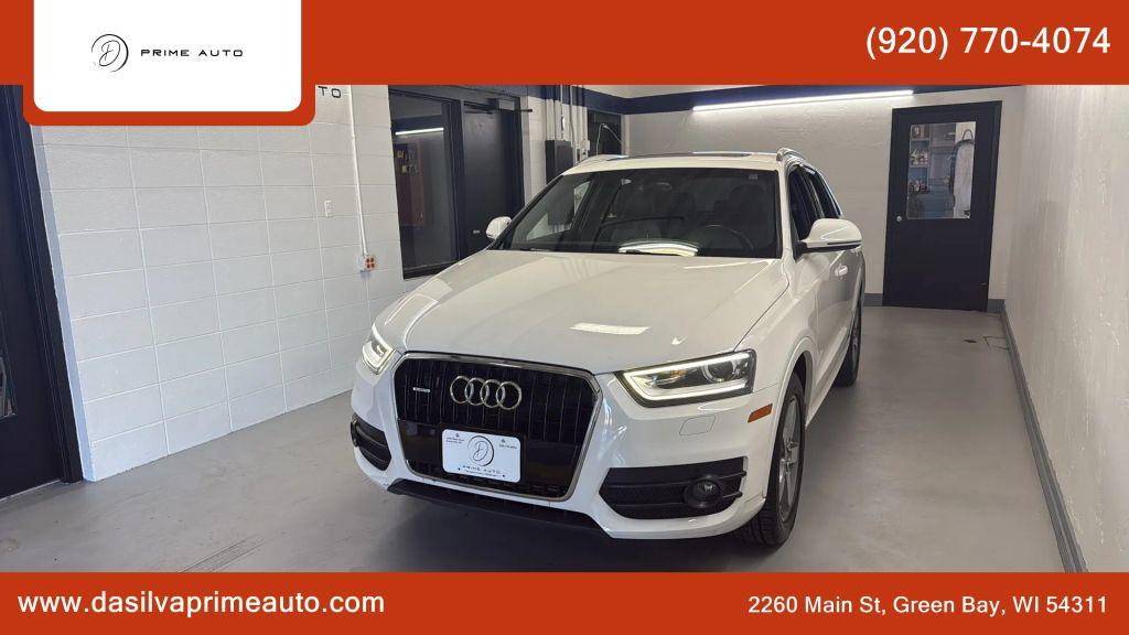 used 2015 Audi Q3 car, priced at $12,990