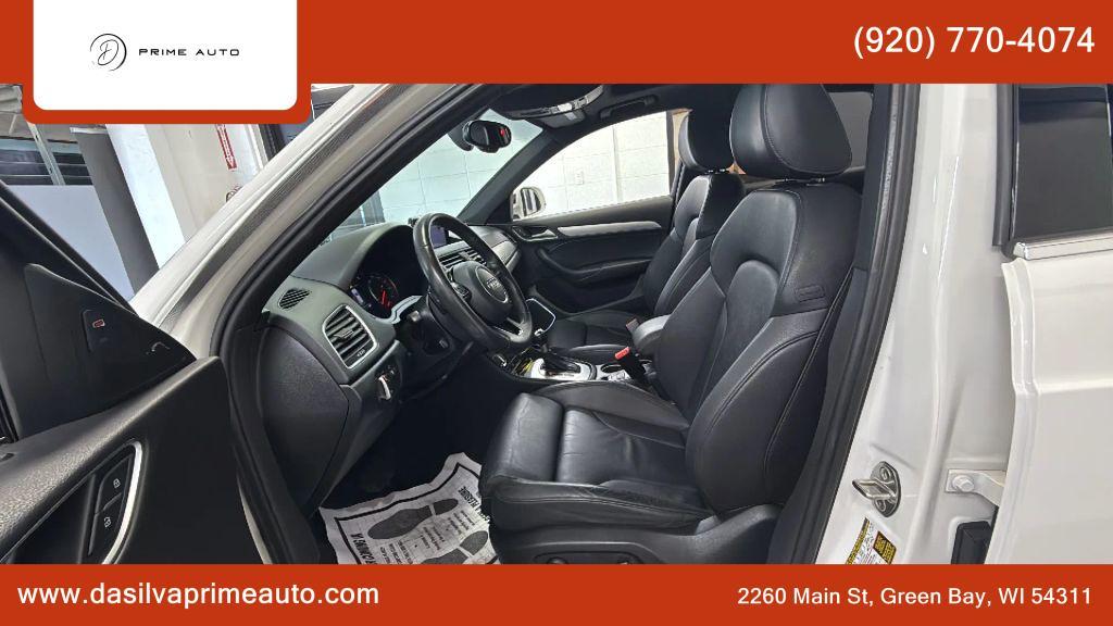 used 2015 Audi Q3 car, priced at $12,990