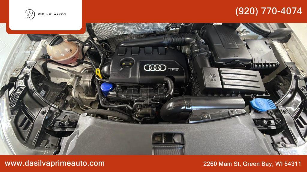 used 2015 Audi Q3 car, priced at $12,990