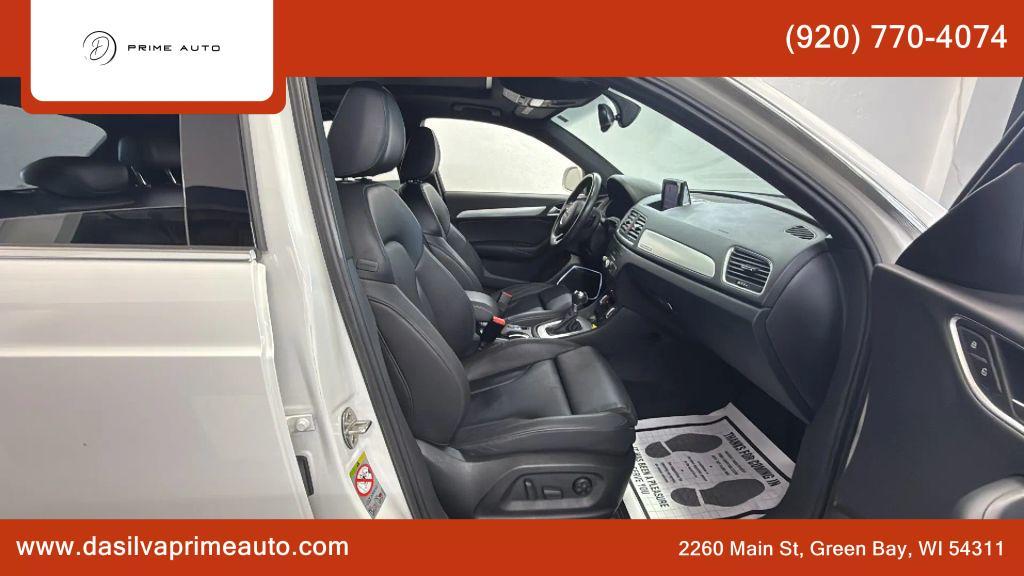 used 2015 Audi Q3 car, priced at $12,990