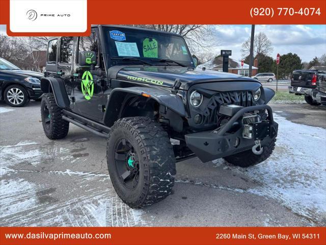 used 2015 Jeep Wrangler Unlimited car, priced at $24,990