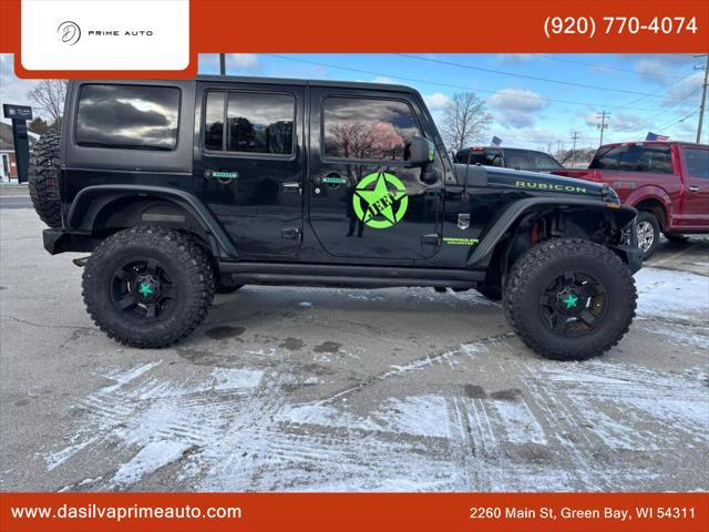 used 2015 Jeep Wrangler Unlimited car, priced at $24,990