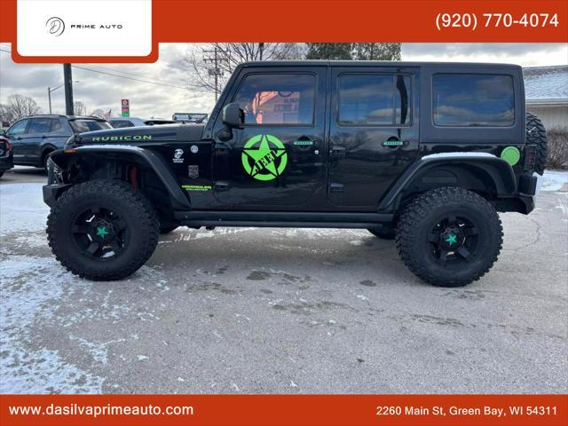 used 2015 Jeep Wrangler Unlimited car, priced at $24,990