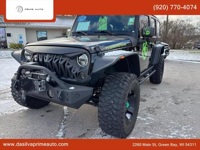 used 2015 Jeep Wrangler Unlimited car, priced at $24,990