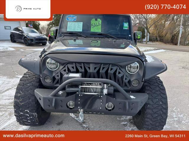 used 2015 Jeep Wrangler Unlimited car, priced at $24,990