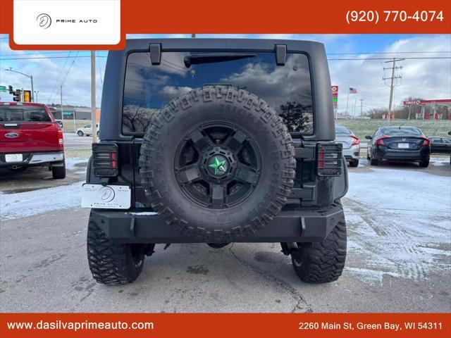 used 2015 Jeep Wrangler Unlimited car, priced at $24,990