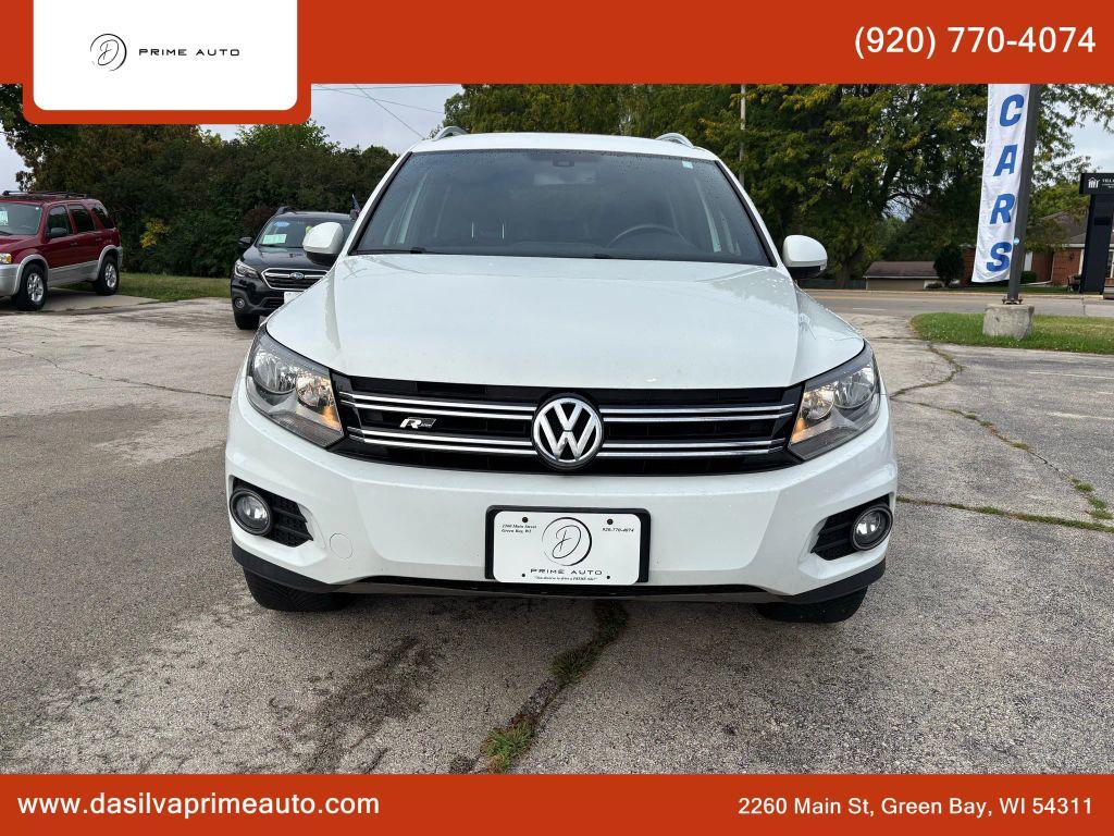 used 2016 Volkswagen Tiguan car, priced at $11,990