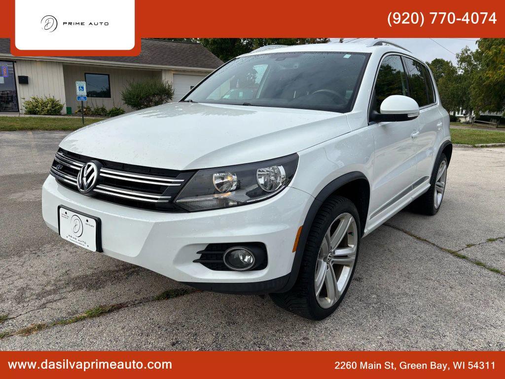 used 2016 Volkswagen Tiguan car, priced at $11,990