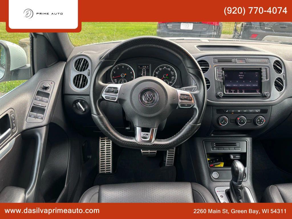 used 2016 Volkswagen Tiguan car, priced at $11,990