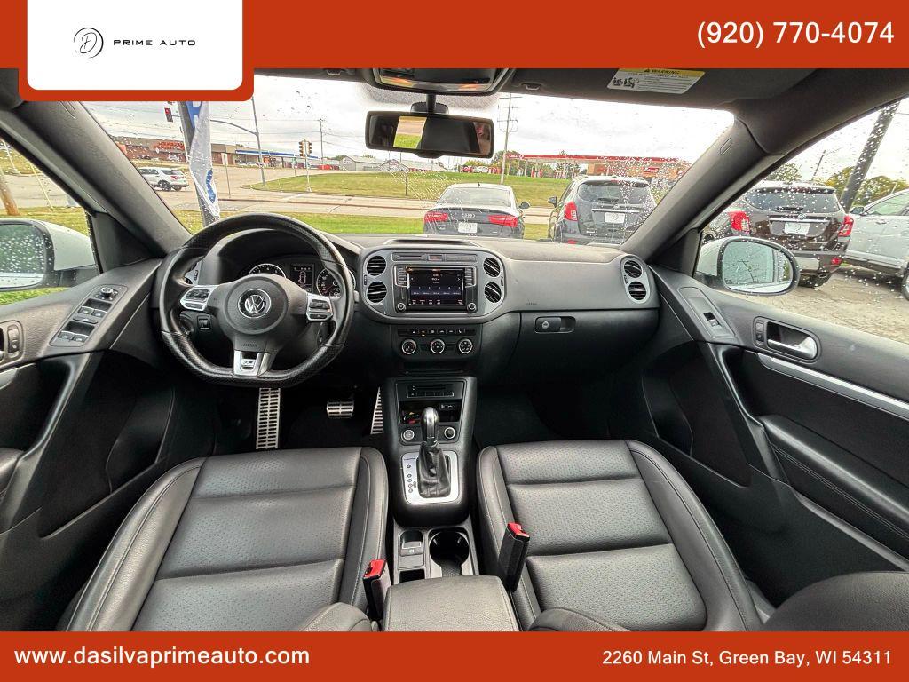 used 2016 Volkswagen Tiguan car, priced at $11,990
