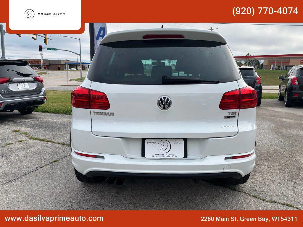 used 2016 Volkswagen Tiguan car, priced at $11,990