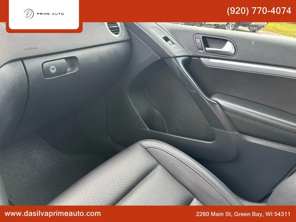 used 2016 Volkswagen Tiguan car, priced at $11,990