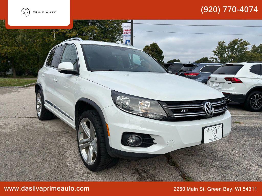 used 2016 Volkswagen Tiguan car, priced at $11,990