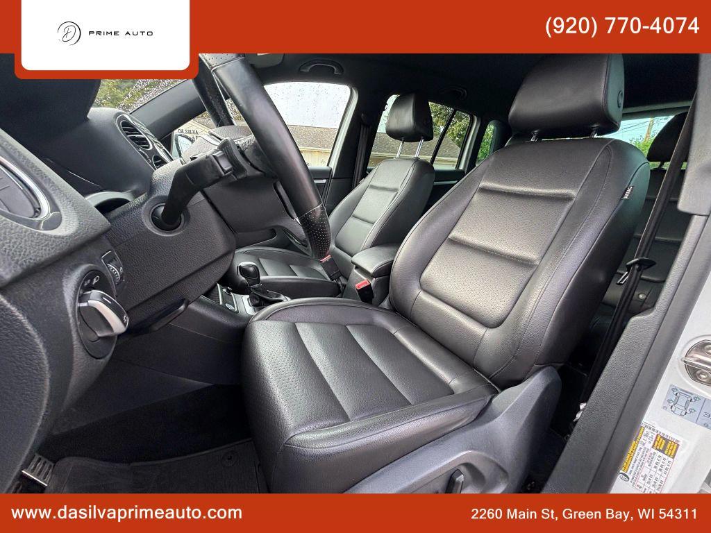 used 2016 Volkswagen Tiguan car, priced at $11,990