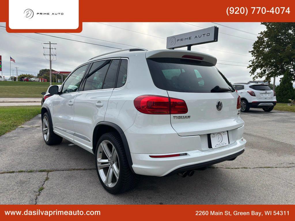 used 2016 Volkswagen Tiguan car, priced at $11,990